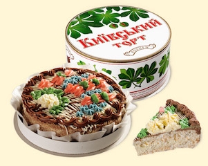 KIEV CAKE is recognized as a well-known trademark in Ukraine